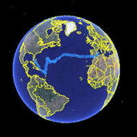 Route of Rosario