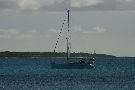 Rosario off Conception Island, Bahamas
