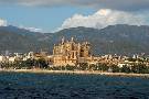 The Palma Cathedral seen from Rosario