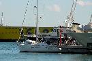 Rosario moored at Marina Port de Mallorca