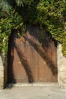 Pretty Palma doorway