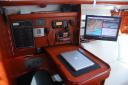 The Nav Station with All the latest electronics