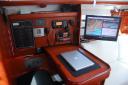 The Nav Station with All the latest electronics