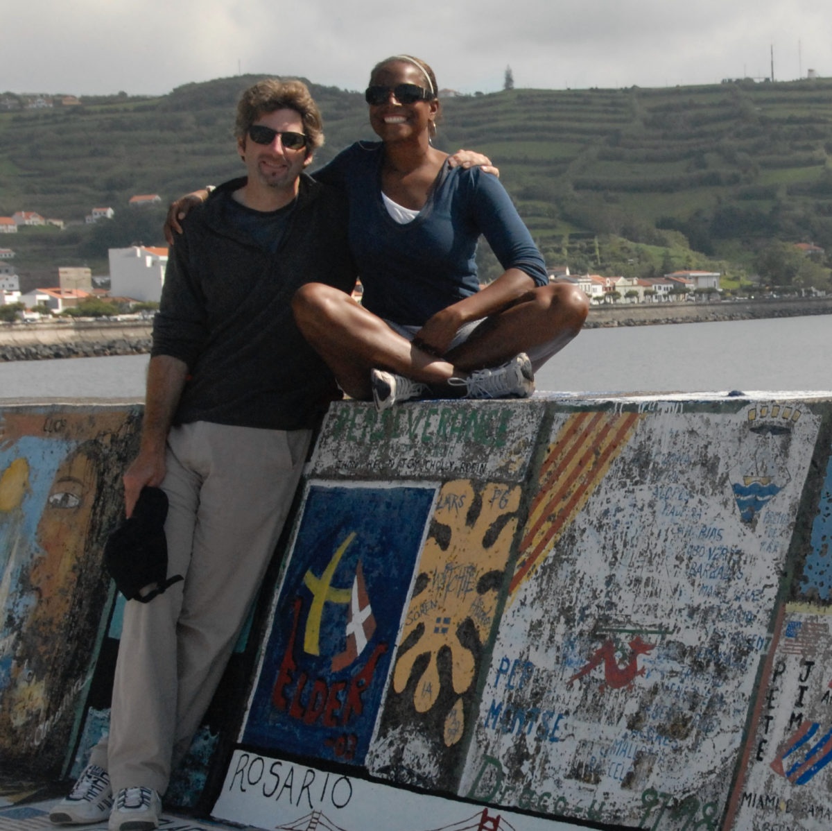 The Golden Gate Bridge & Rosario Immortalized in Horta